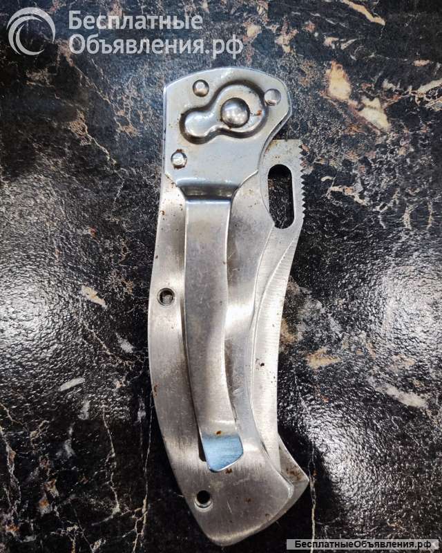 Нож туристический бу