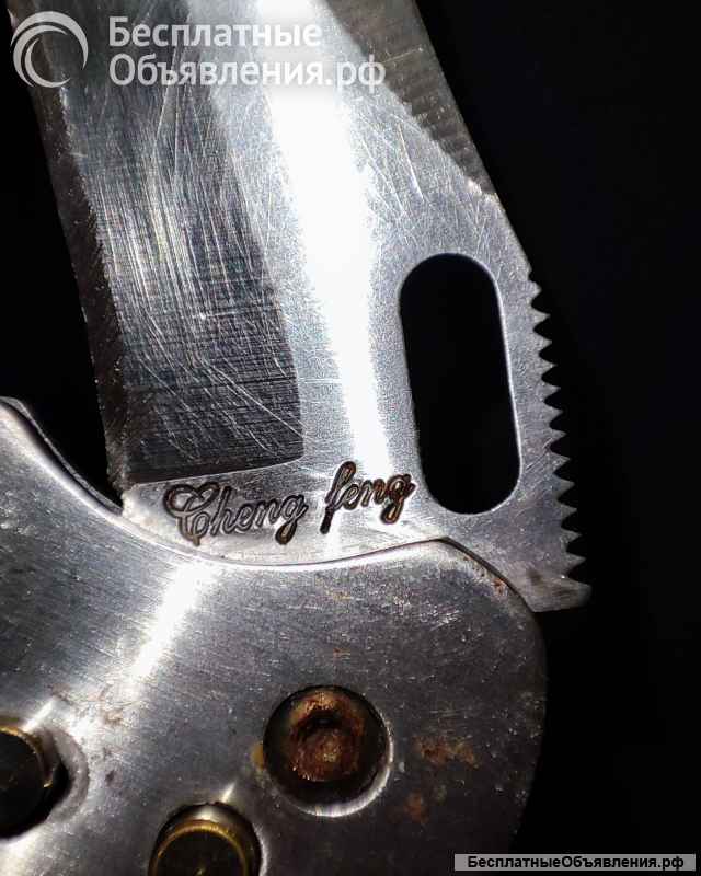 Нож туристический бу