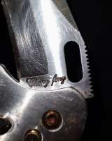 Нож туристический бу