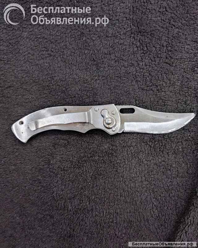 Нож туристический бу