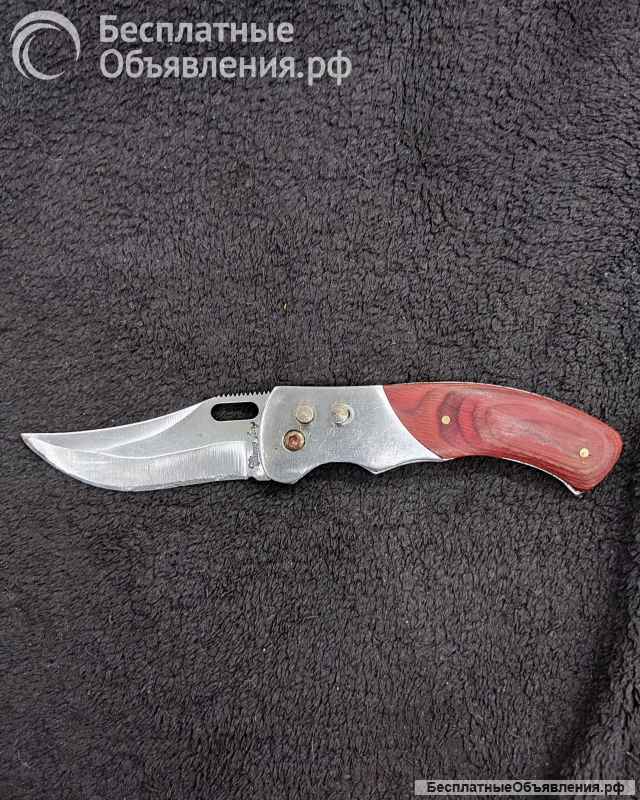 Нож туристический бу
