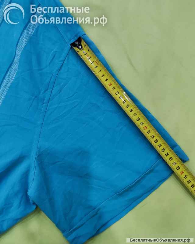 Cafe Luna Men's 3XL Sky Blue Button Down Short Sle