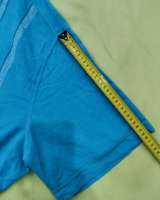 Cafe Luna Men's 3XL Sky Blue Button Down Short Sle