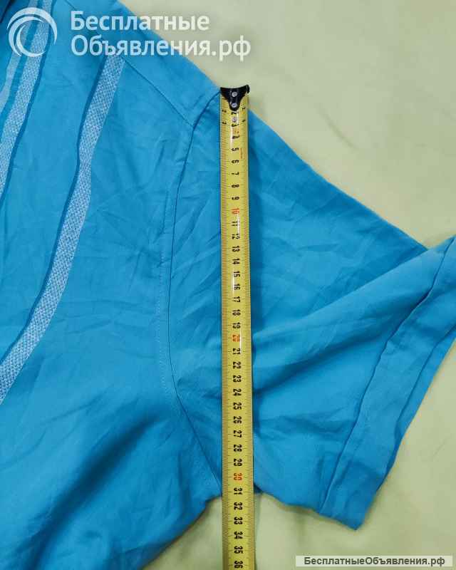 Cafe Luna Men's 3XL Sky Blue Button Down Short Sle