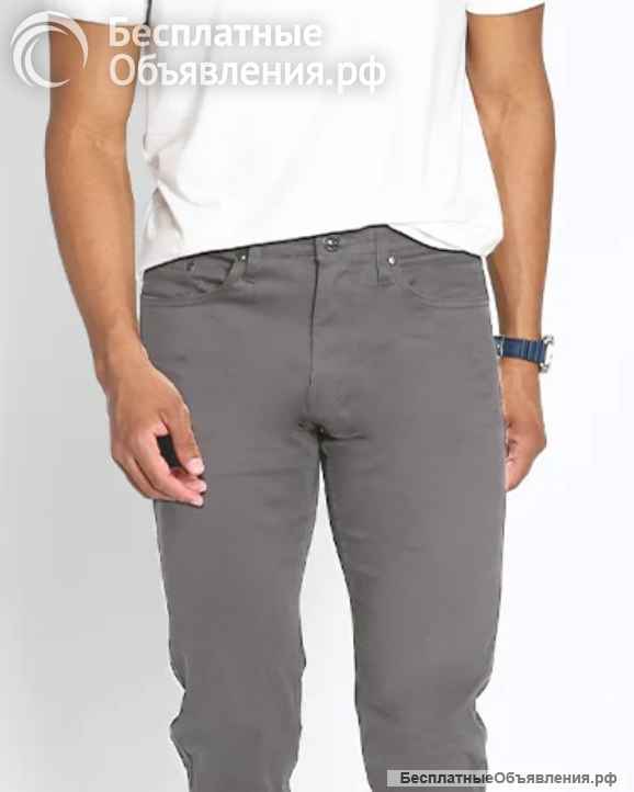 Jachs NEW york Dark Grey Stretch Satee Pant 40/34