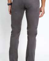 Jachs NEW york Dark Grey Stretch Satee Pant 40/34