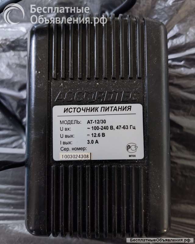 AccordTec AT-12/30 блок питания
