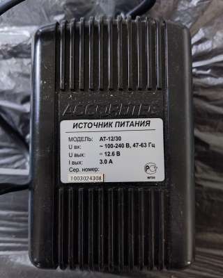 AccordTec AT-12/30 блок питания