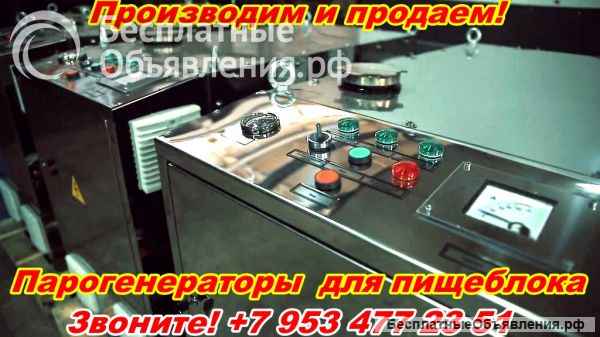 Парогенератор для пищевого производства