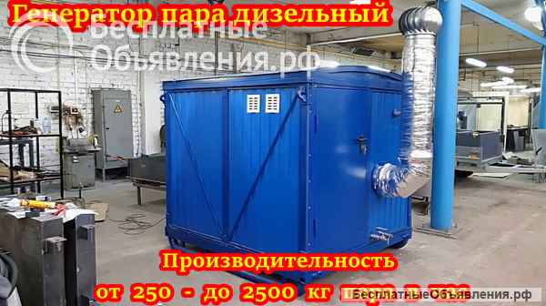 Парогенераторы модульные