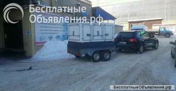 Парогенератор передвижной дизельный