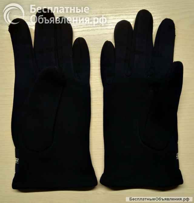 Шарф, митенки, перчатки