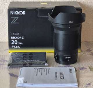 Nikon Z 20 mm 1.8 S