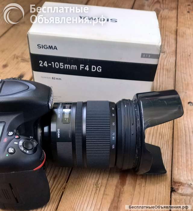 Объектив Sigma 24-105 mm f/4 DG Art Nikon