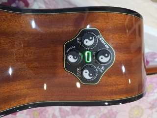 Трансакустическая гитара массив ели