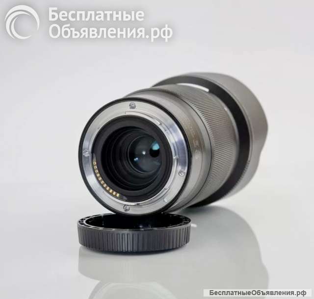 Nikon Z 50 mm 1.8 S + фильтр