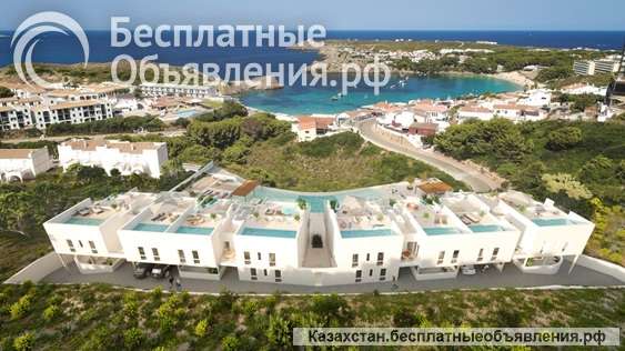 Уникальный дуплекс-пентхаус с бассейном и панорамным видом Менорка