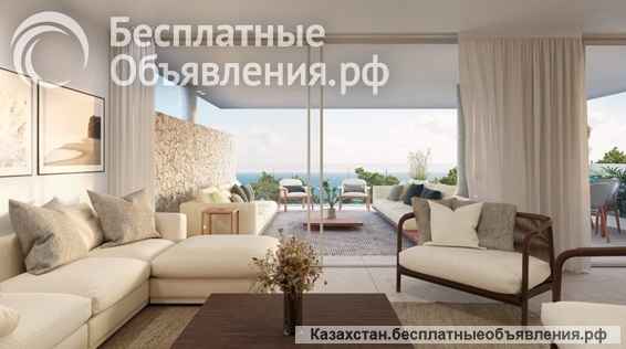 Уникальный дуплекс-пентхаус с бассейном и панорамным видом Менорка