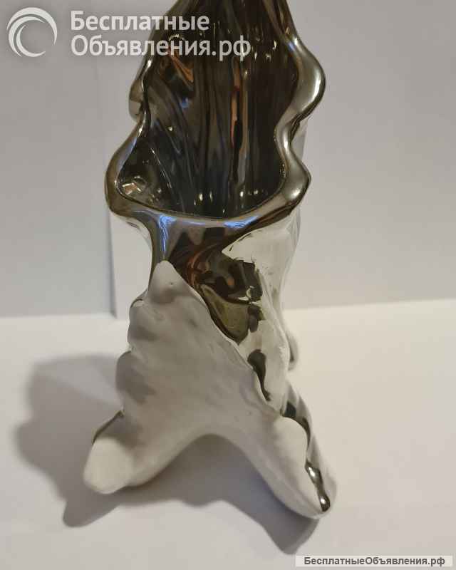 Керамическая ваза-рыбка