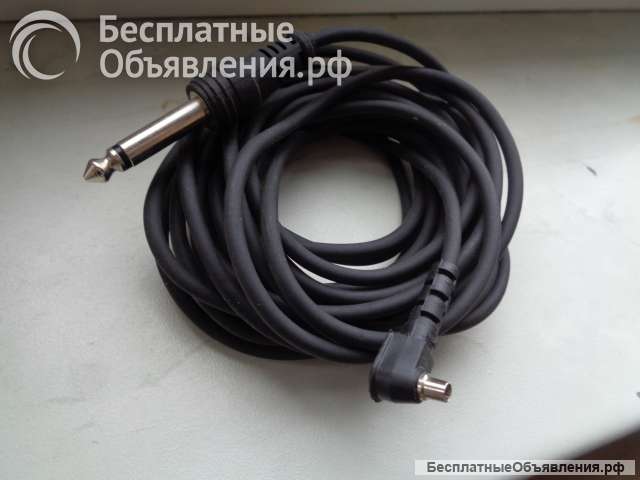 Толстый джек 6.3 мм звуковой кабель