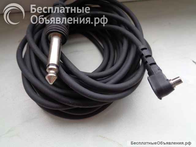 Толстый джек 6.3 мм звуковой кабель