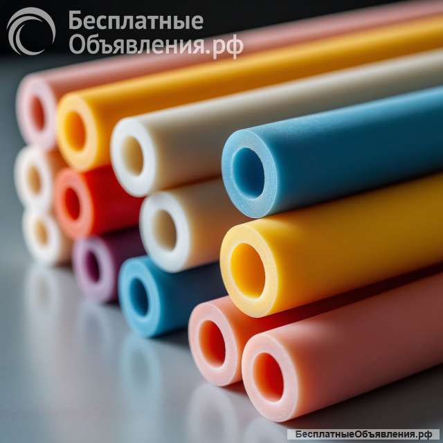 Силиконовые трубки пищевые, медицинские, промышленные в наличии и на заказ. Доставка по РФ