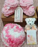 Пинетки на 0-3мес для новорожденных