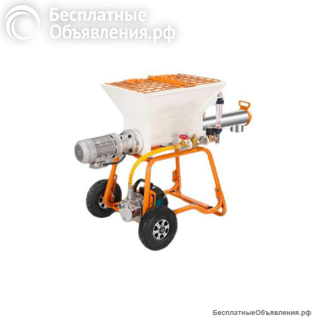 Машина для нанесения штукатурки на стены QBME