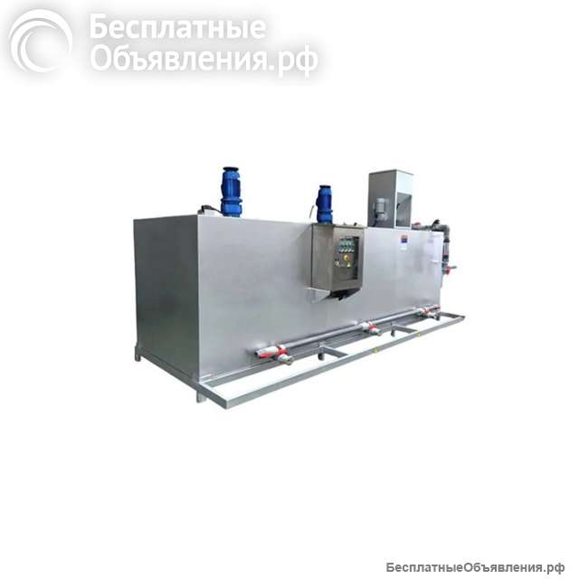 Станция для приготовления раствора флокулянта JYJ-10000