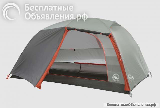 Топовая палатка Big Agnes Copper Spur HV Ul2 mtnGLO. походный вес 1,28 кг. Новая в упаковке