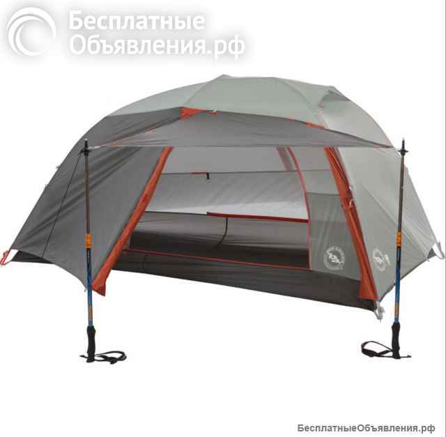 Топовая палатка Big Agnes Copper Spur HV Ul2 mtnGLO. походный вес 1,28 кг. Новая в упаковке