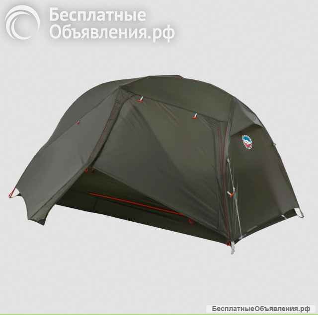 Одноместная палатка Big Agnes Copper Spur UL1. Новая в упак. Походный вес 0,91 кг
