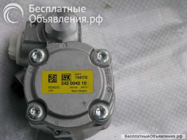 Насос гидроусилителя Mercedes 542004210 Luk