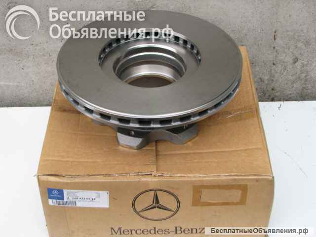 Диск тормозной задний A6684230512 Mercedes