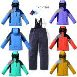 Детские комбинезоны с мехом оптом. Размеры 122-164