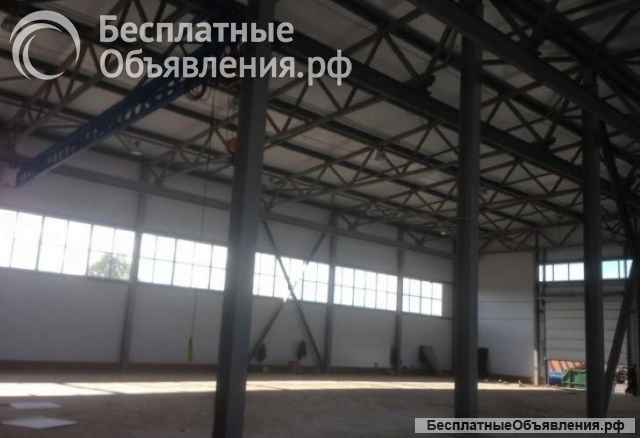 Аренда производственных площадей