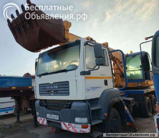 Экскаватор-планировщика UDS-114 на шасси MAN