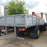 Кран манипулятор автомобильный с КМУ Палфингер М6 МАЗ 53303 240