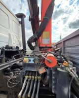 Кран манипулятор автомобильный с КМУ Палфингер М6 МАЗ 53303 240