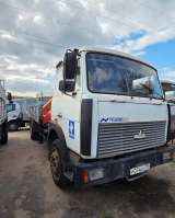 Кран манипулятор автомобильный с КМУ Палфингер М6 МАЗ 53303 240