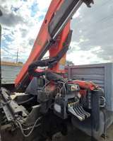 Кран манипулятор автомобильный с КМУ Палфингер М6 МАЗ 53303 240