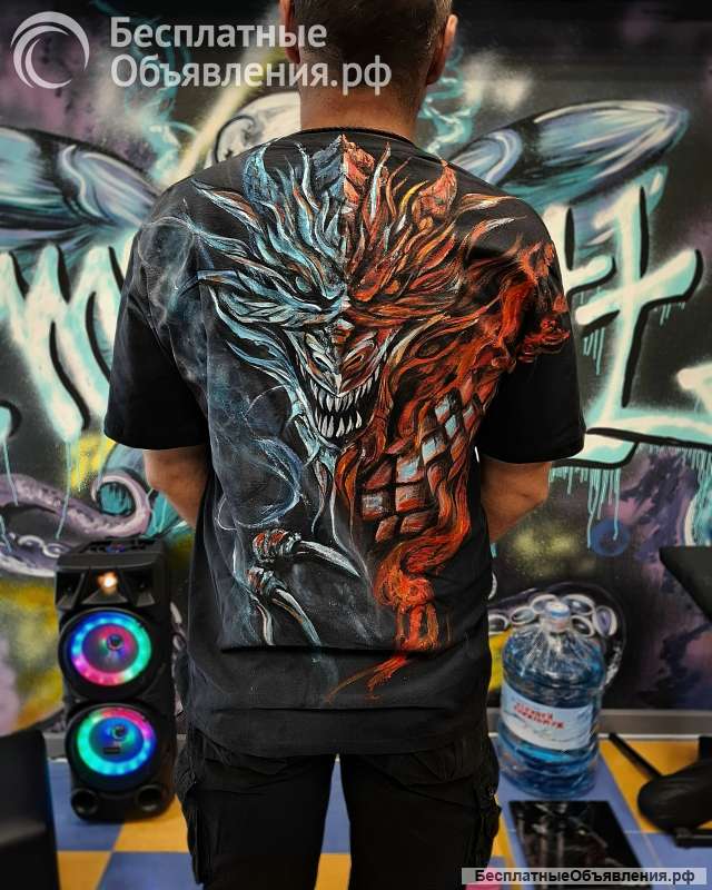 Роспись одежды