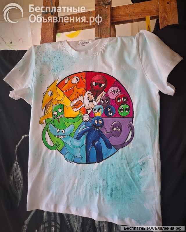 Роспись одежды