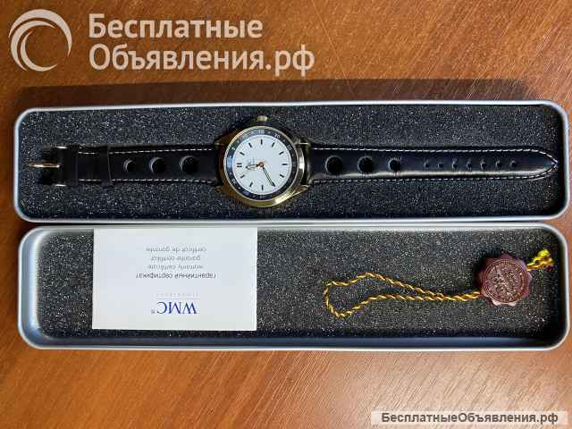 Наручные швейцарские часы WMC