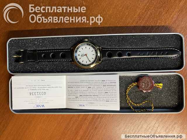 Наручные швейцарские часы WMC