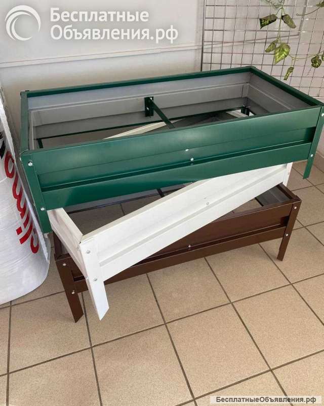 Грядка металлическая