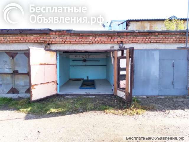 Гараж на мсч Строитель