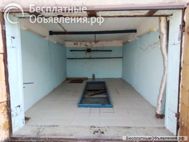 Гараж на мсч Строитель