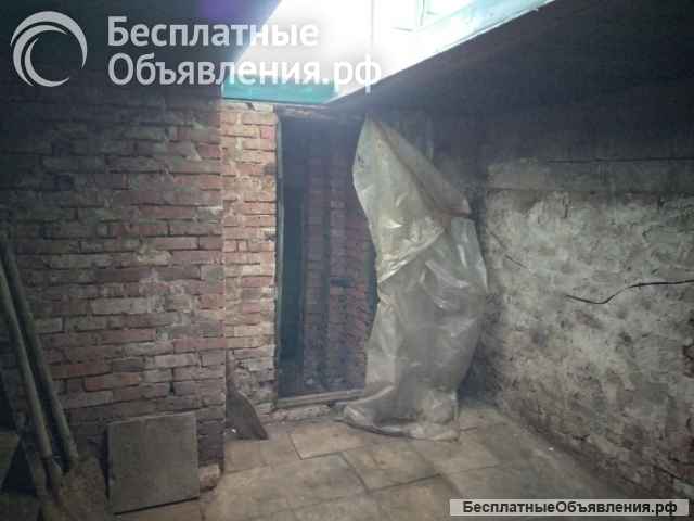 Гараж на мсч Строитель