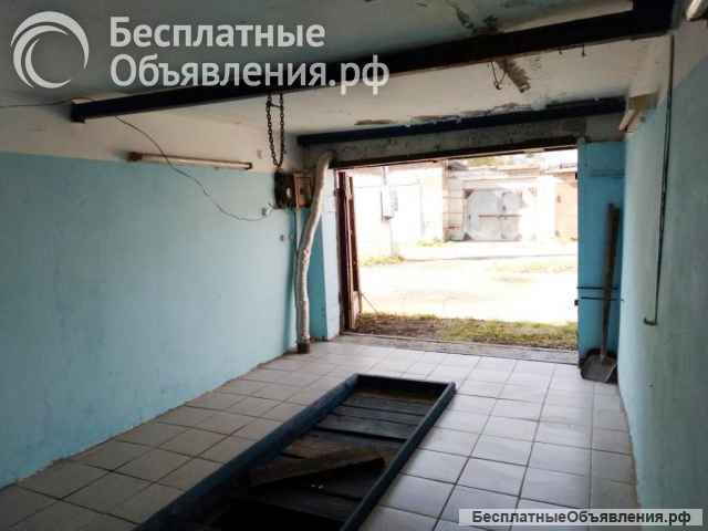 Гараж на мсч Строитель